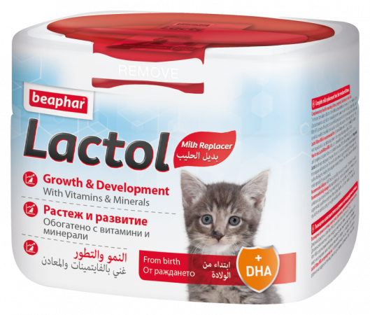 Beaphar Lactol Kitten Milk Replacement 250gm