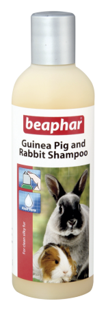 Beaphar Guinea Pig & Rabbit Shampoo 250ml