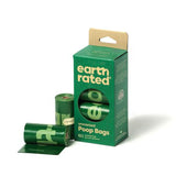 Earth Rated Dog Poop Bags Refill Rolls 60 Bags Unscented