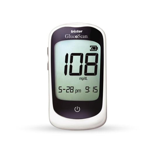 TRISTER Glucoscan Blood Glucose Meter