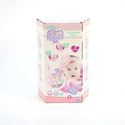 Baby Habibi Active Comfort Baby 14″ Doll