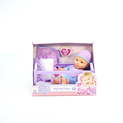 Baby Habibi Doll My Bed Time 10inch (My First)