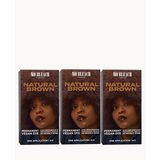 Bleach London Natural Brown Permanent Kit Trio