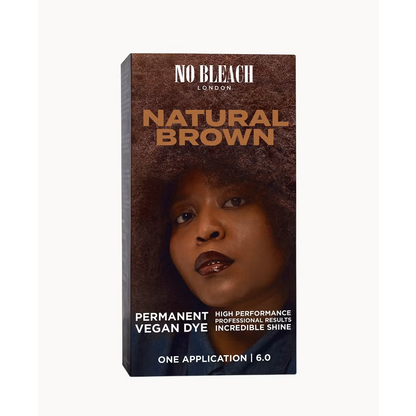 Bleach London Natural Brown Permanent Kit Trio