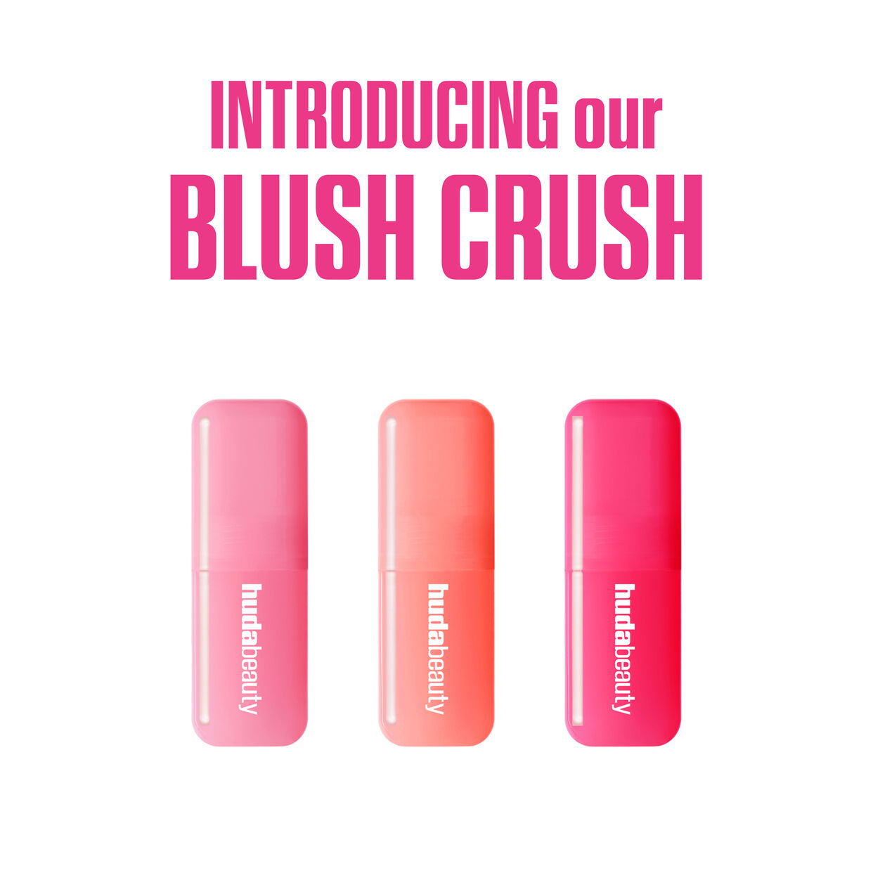 Huda Beauty The NEW Blush Crush Kit