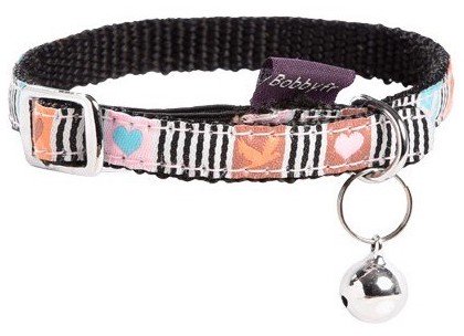 Bobby Musique Cat Collar Pastel XS