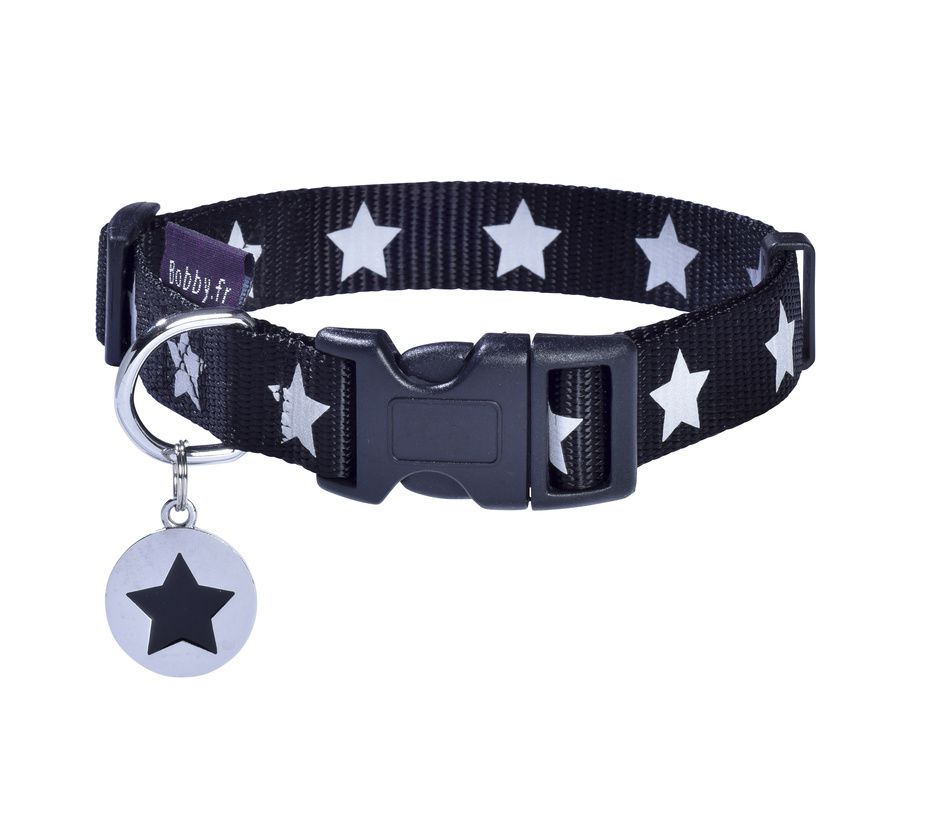 Bobby Midnight Collar Black Large