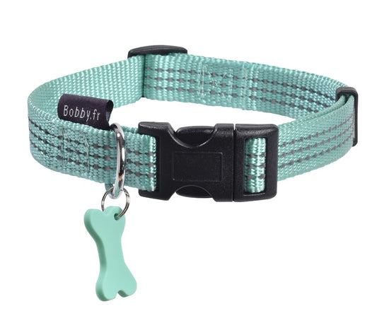 Bobby Safe Collar Lagon Large