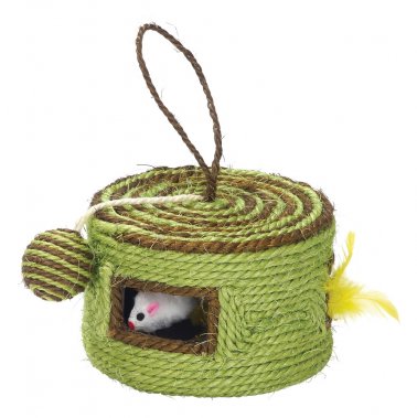 Bobby Griffoir Yeke Sisal Cat Play Scratcher Green