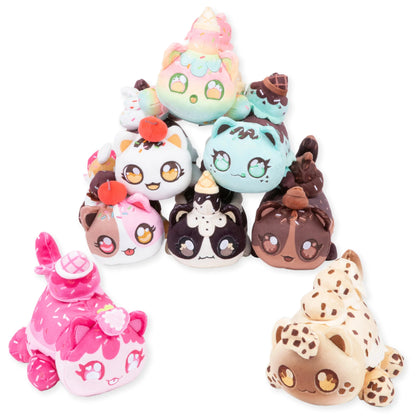 Aphmau Mystery MeeMeow Plush Ice Cream  6inch