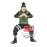 Banpresto Naruto Shippuden Vibration Stars - Shikamaru Nara