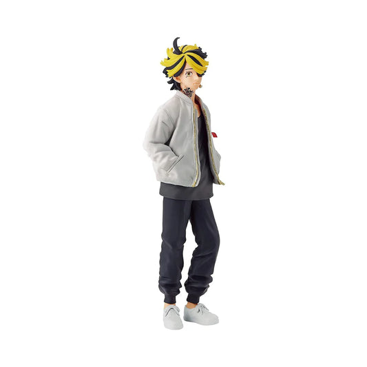 Banpresto Tokyo Revengers Kazutora Hanemiya 6.5" Figure