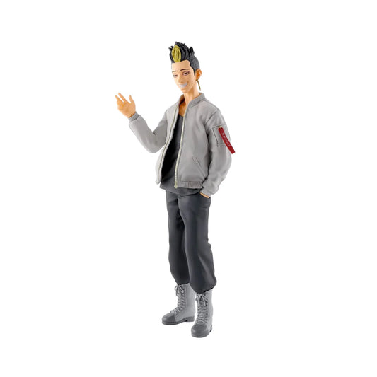 Banpresto Tokyo Revengers Shuji Hanma PVC Figure