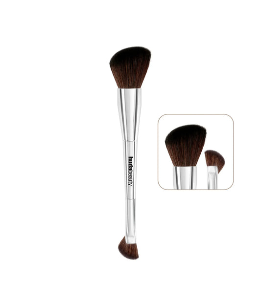 BRONZER AND CONTOUR BRUSH