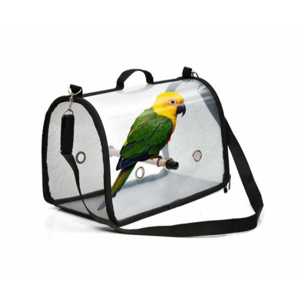 Vanpet Bird Carrier Bag With Perch