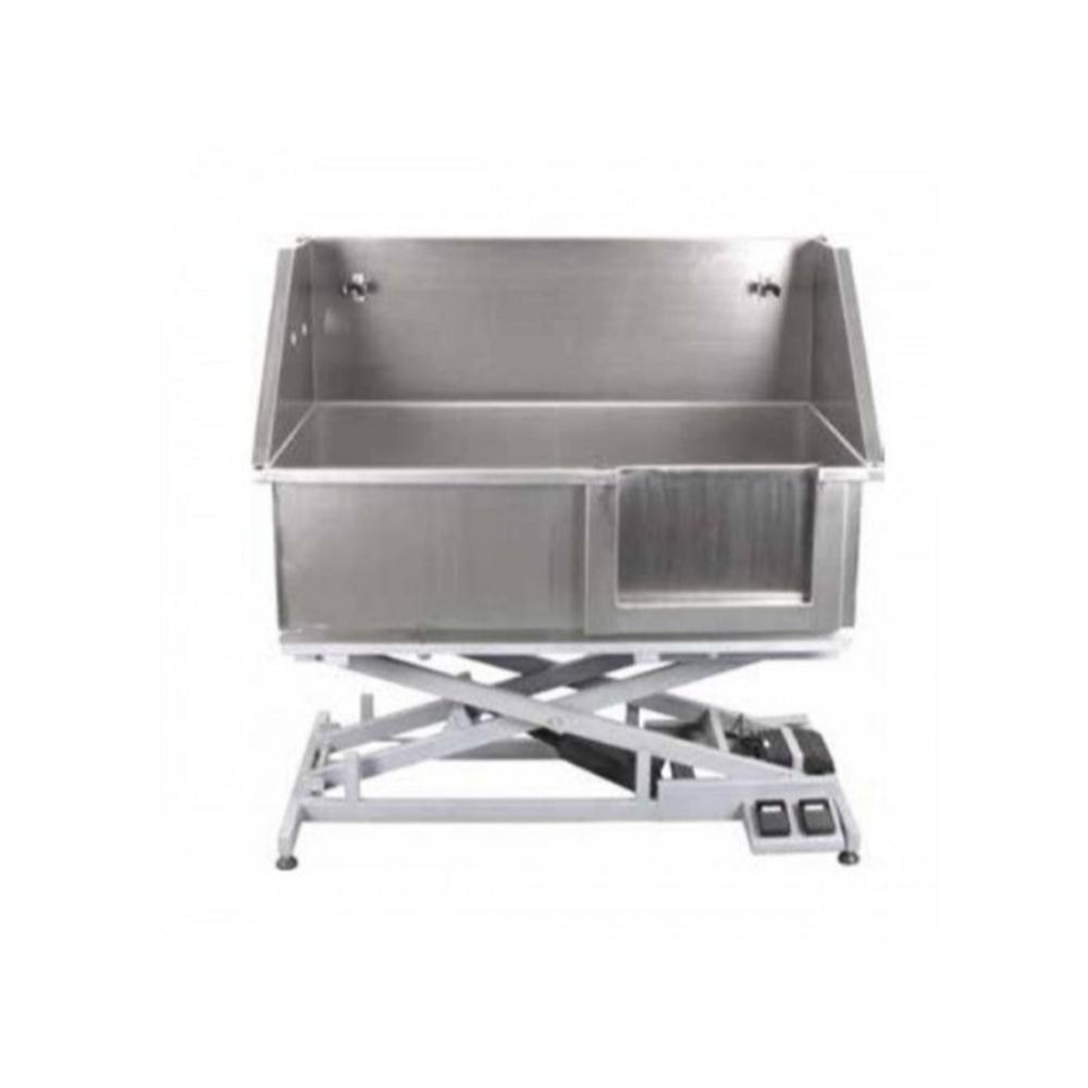 Shernbao Pet SS Bath-Tub/Sink with Electric Accordion/Scissor Lift