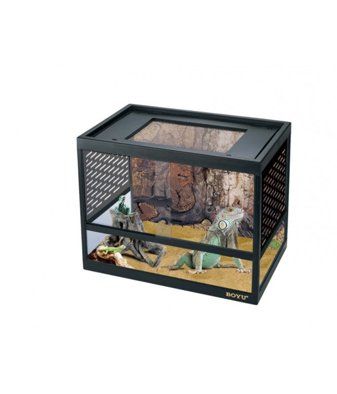 Boyu WG-Series Terrarium C Side Net 50x30x55cm