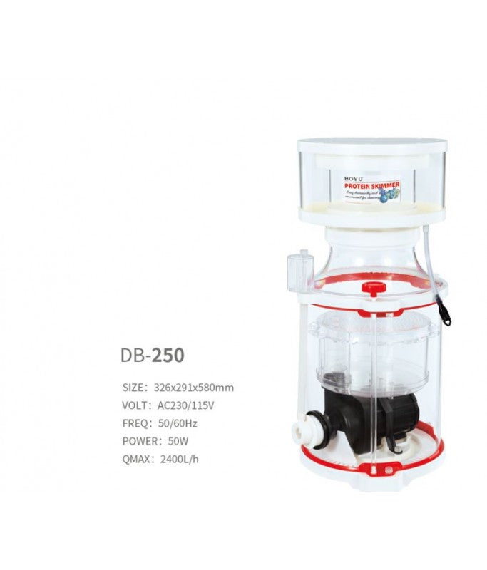 Boyu DB Series Protein Skimmer 2400L/H