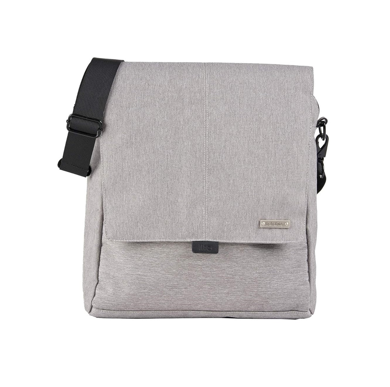 BabaBing - DayTripper Lite Changing Diaper Bag - Grey Marl