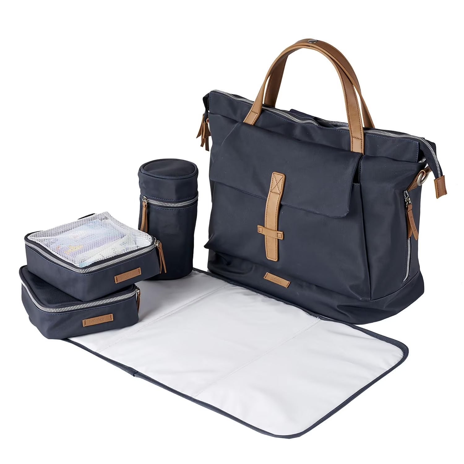 BabaBing - Erin Changing Diaper Backpack - Navy – flitit