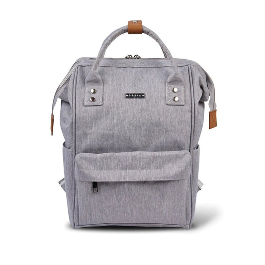 BabaBing - Mani Backpack Changing Bag - Grey Marl