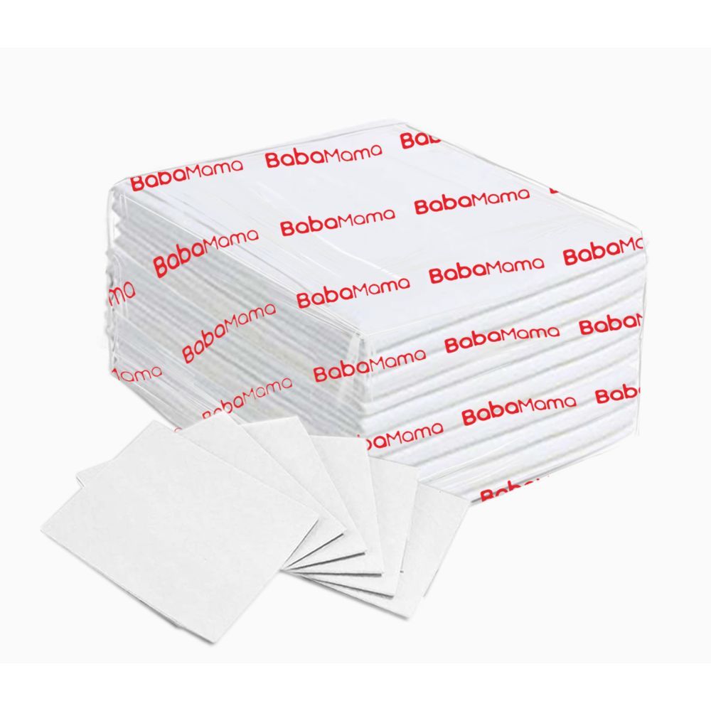 BabaMama - Disposable Changing Mats - 10 Counts - White