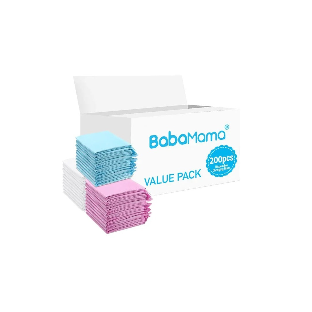 BabaMama - Disposable Changing Mats - 200 pcs