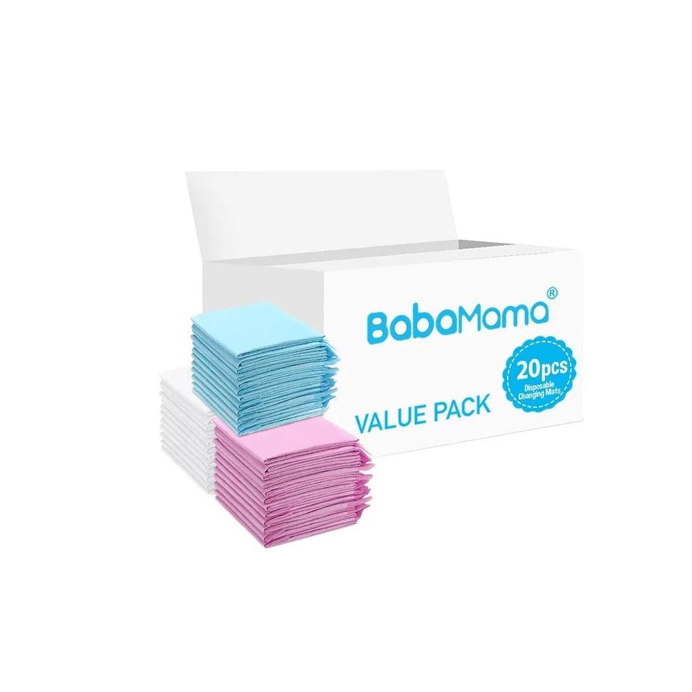 BabaMama - Disposable Changing Mats - 20 pcs