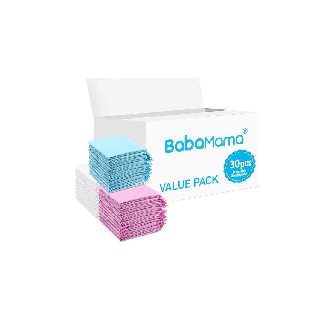 BabaMama - Disposable Changing Mats - 30 pcs