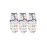 Babamama - Airplane Print Swaddle Wrap Blanket - Pack of 3