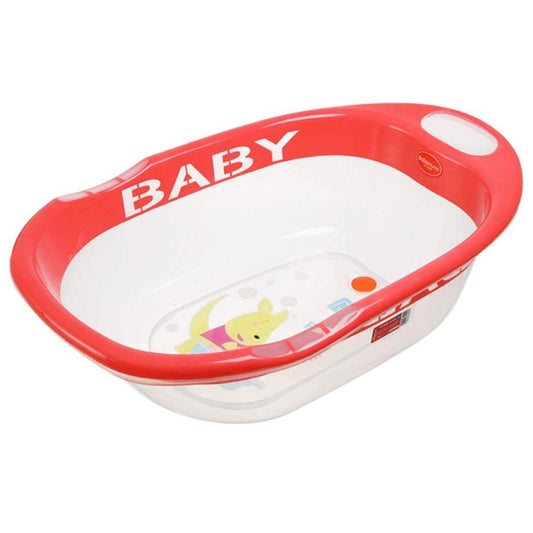 Babamama - Baby Bathing Tub Portable - Red