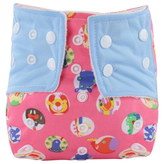 Babamama - Baby Reusable Swim Diapers - Pink