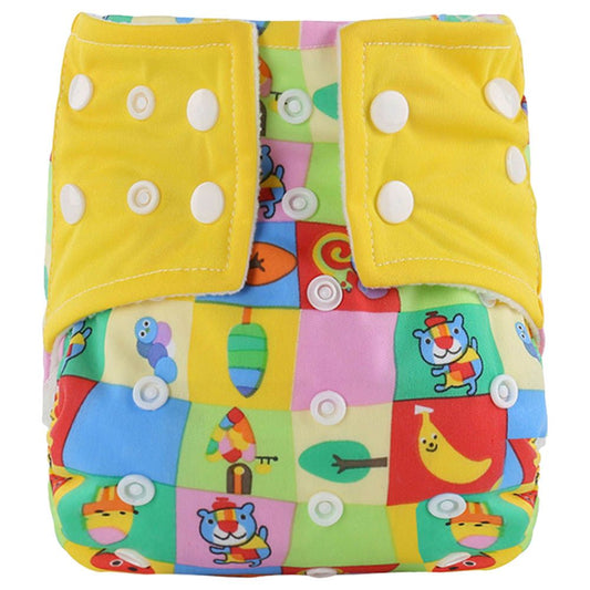 Babamama - Baby Reusable Swim Diapers - Yellow