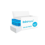 Babamama - Changing Mats 200 + Pack Of 5 Refill Blue 300 Nappy Bags