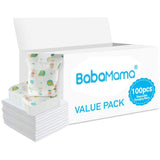 Babamama - Changing Mats + Bibs 200pc - Set