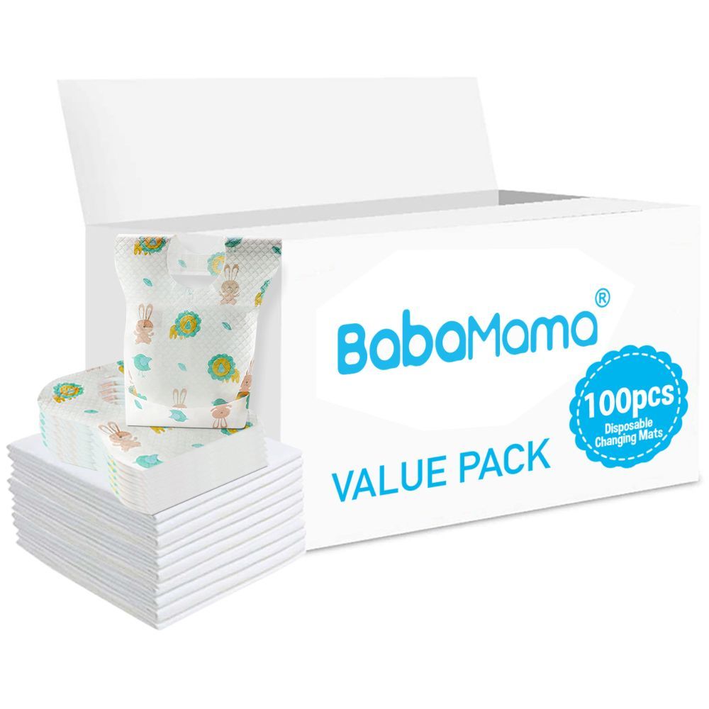 Babamama - Changing Mats + Bibs 200pc - Set