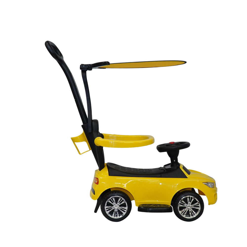 Baby 3 in 1 Push Car LB 473-C Yellow