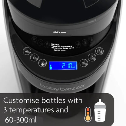 Baby Brezza Formula Pro Advanced - Premium Black