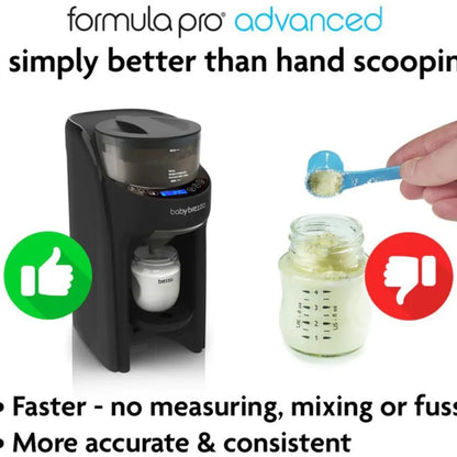 Baby Brezza Formula Pro Advanced - Premium Black