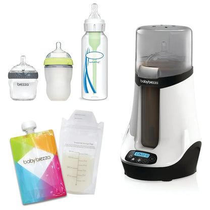 Baby Brezza - Safe And Smart Bottle Warmer