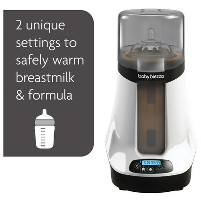 Baby Brezza - Safe And Smart Bottle Warmer