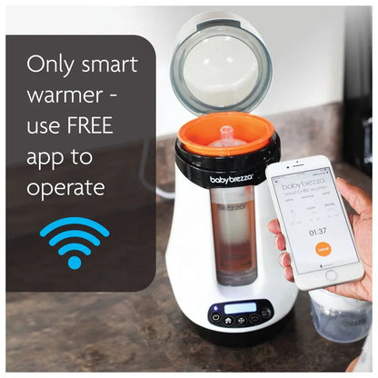 Baby Brezza - Safe And Smart Bottle Warmer