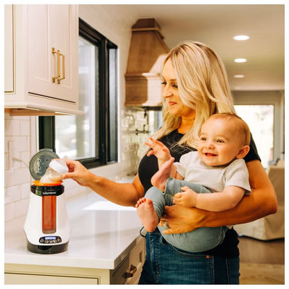 Baby Brezza - Safe And Smart Bottle Warmer