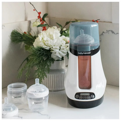 Baby Brezza - Safe And Smart Bottle Warmer