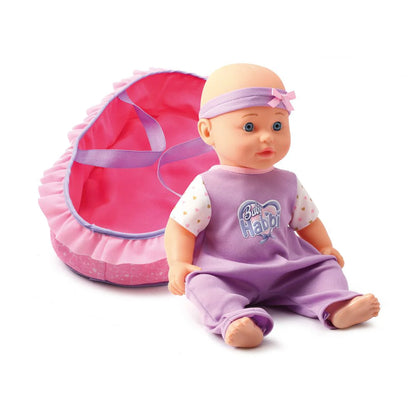 Baby Habibi Baby Bassinet 14″ Doll Set