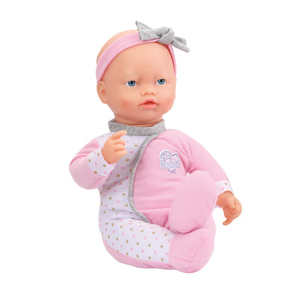 Baby Habibi Active Lovable Baby 16" Doll