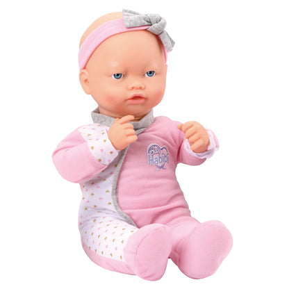 Baby Habibi Active Lovable Baby 16" Doll