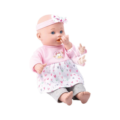 Baby Habibi Active My Kissing Baby 14″ Doll