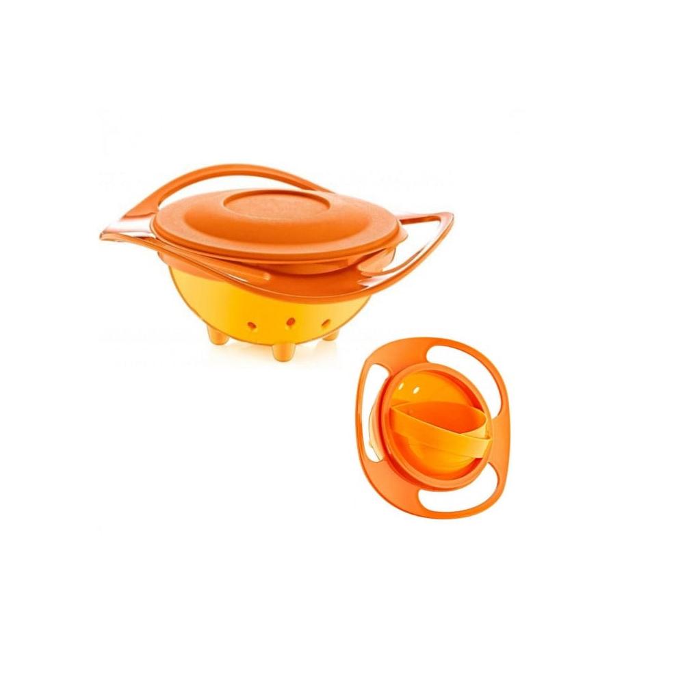 Babyjem - Amazing Bowl -  6+ Months -  Orange