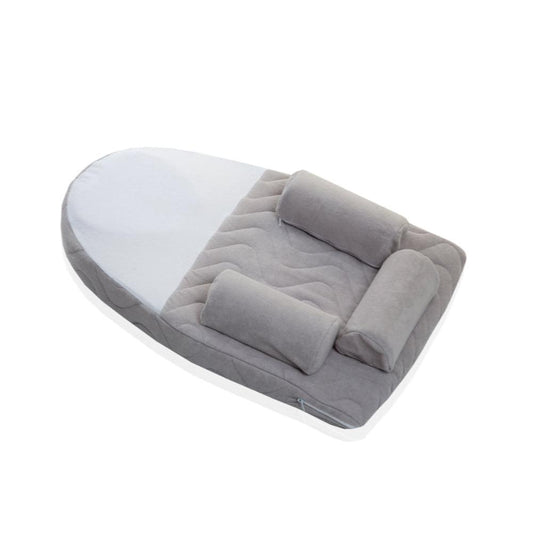 Babyjem - Anti-Colic Sleeping Pillow -  0+ Months -  Grey